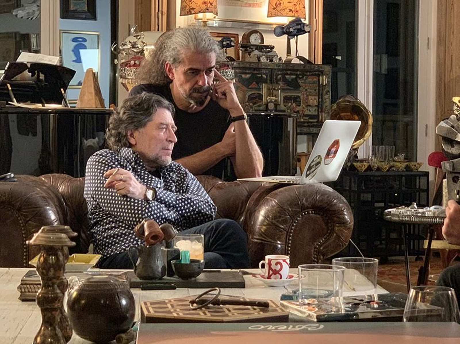 Sabina y León de Aranoa en el documental sobre el cantautor