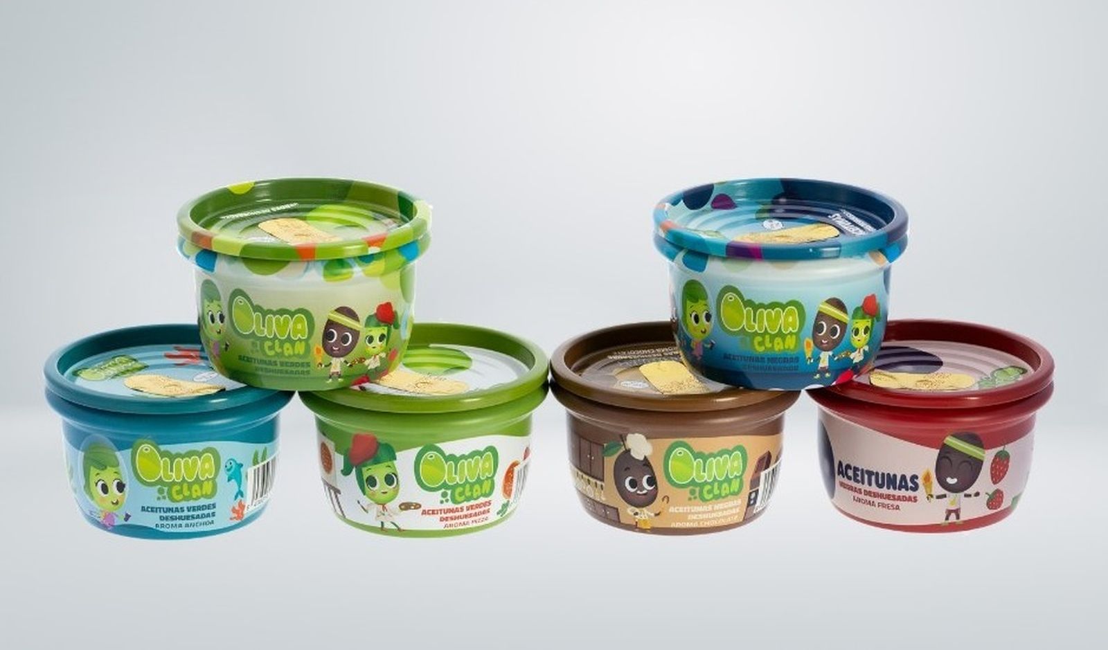 Envases de Oliva Clan de Torrent.