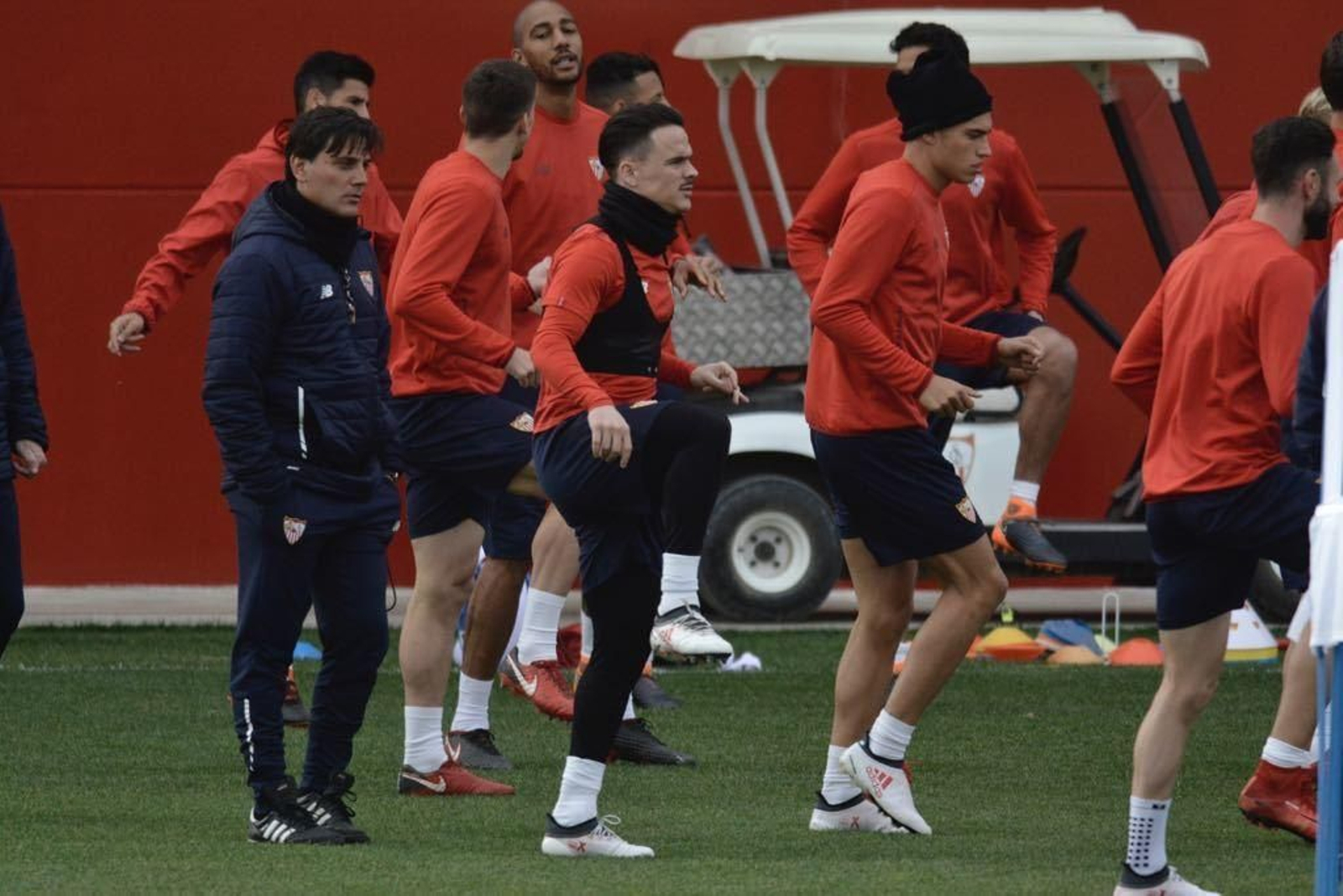 Roque Mesa, a las órdenes de Montella.