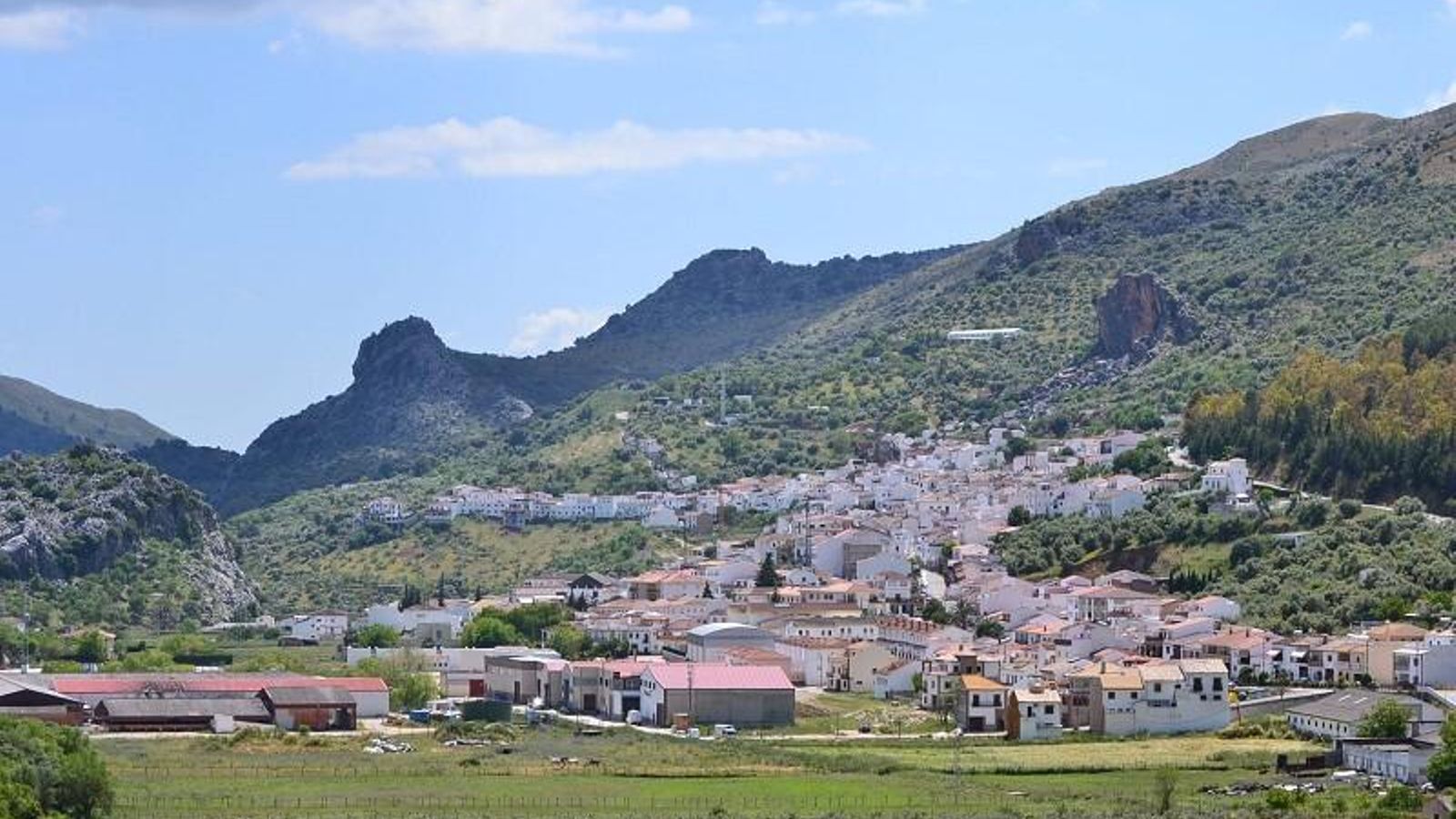 Vista de Benaoján.