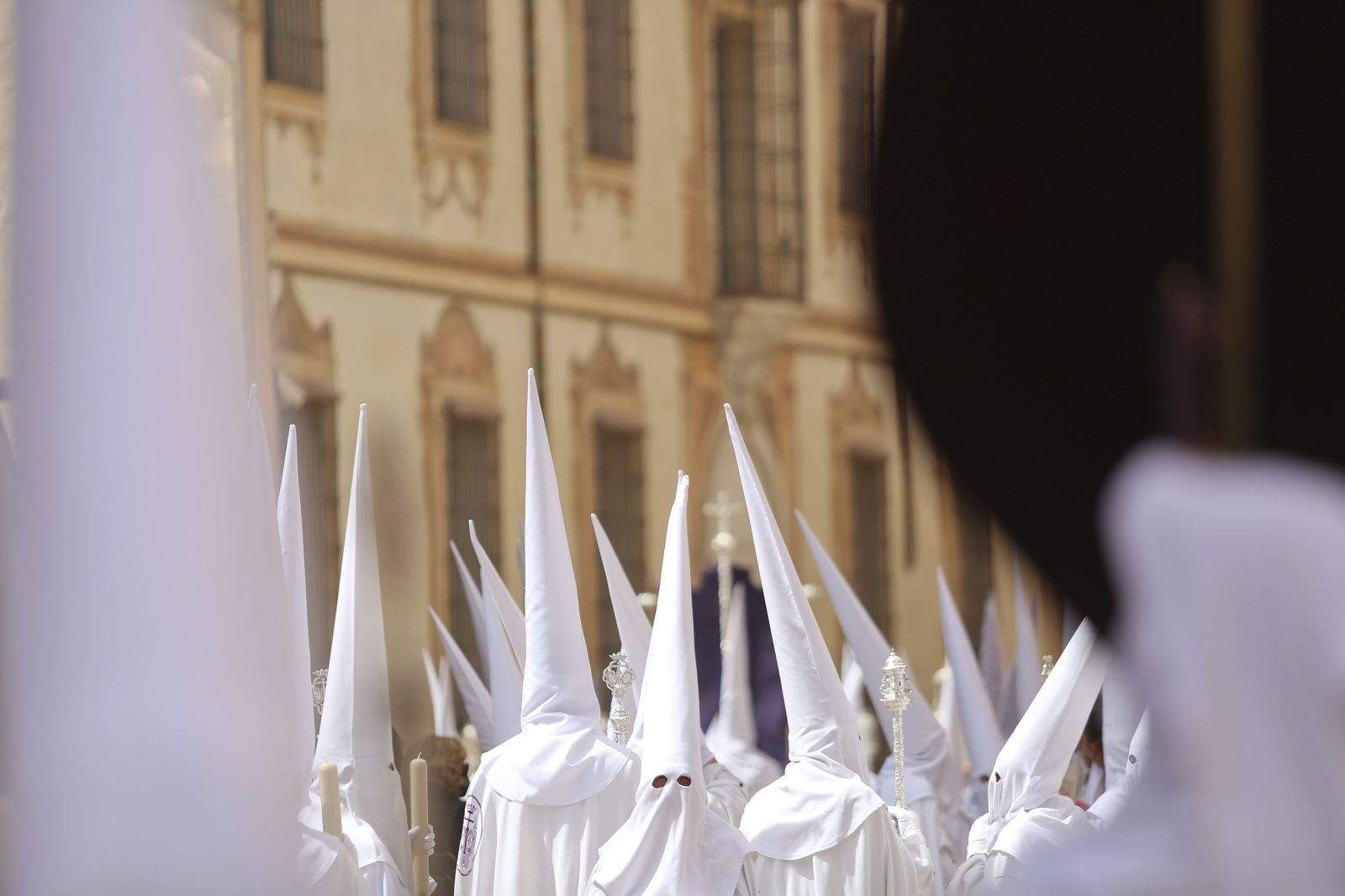La procesión de Salutación este Domingo de Ramos, en fotos