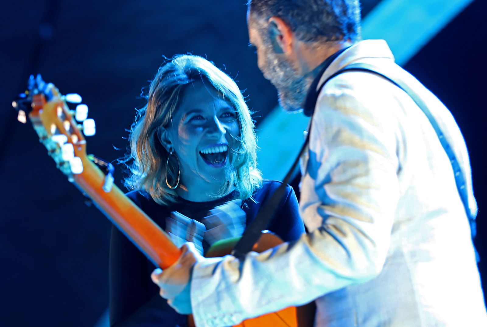 Imágenes del concierto de Rocío Márquez y Jorge Drexler en La Rábida