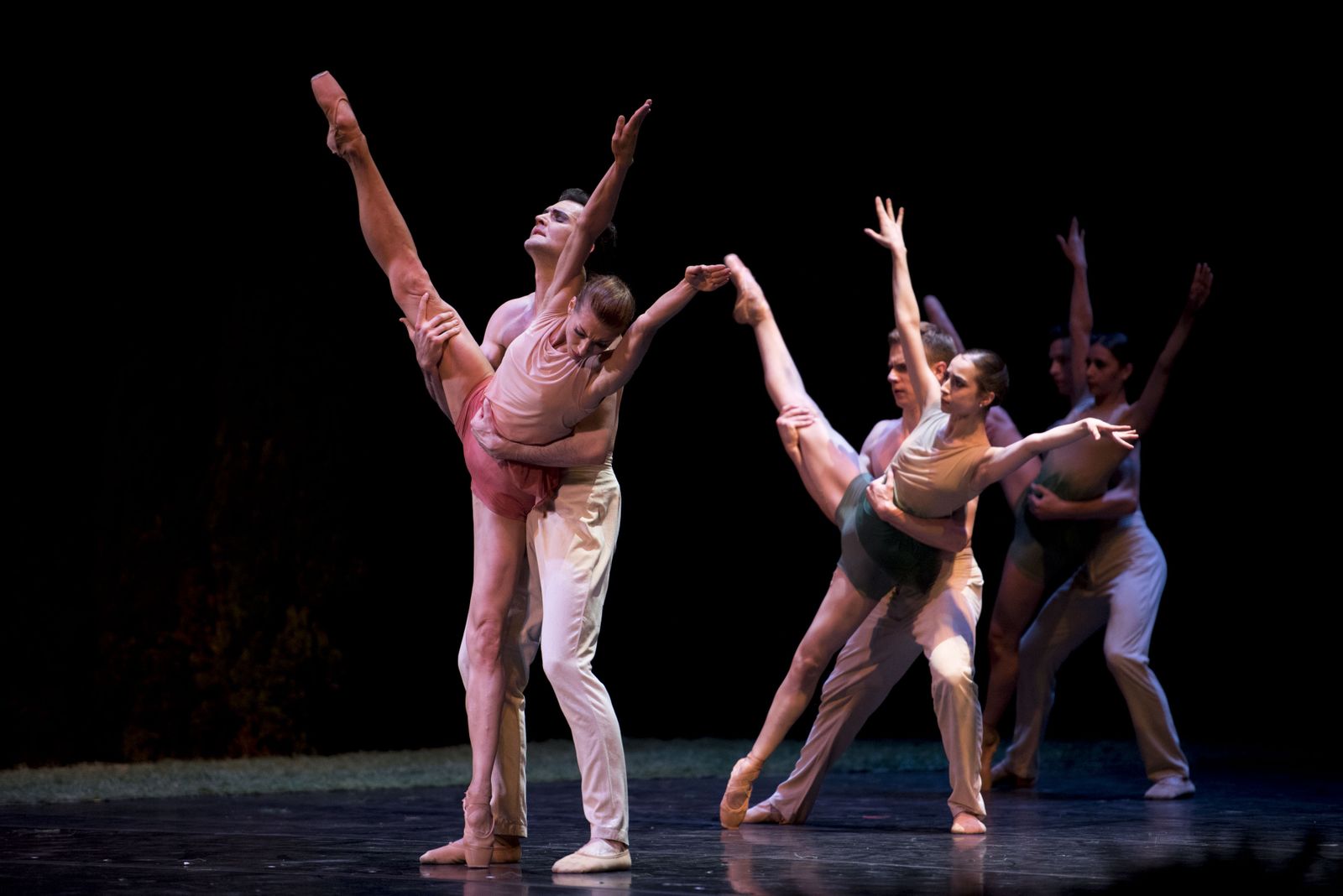 Las imágenes del Ballet del Teatro Mariinsky en el Festival