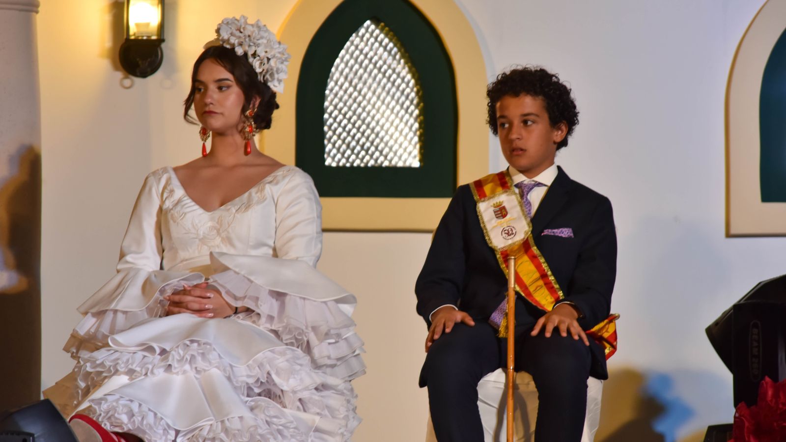 Las fotos de la coronación de la Feria de Castellar