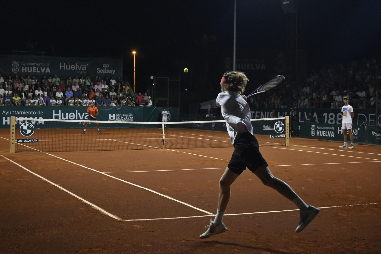 Semifinales de la Copa del Rey de tenis, en imágenes
