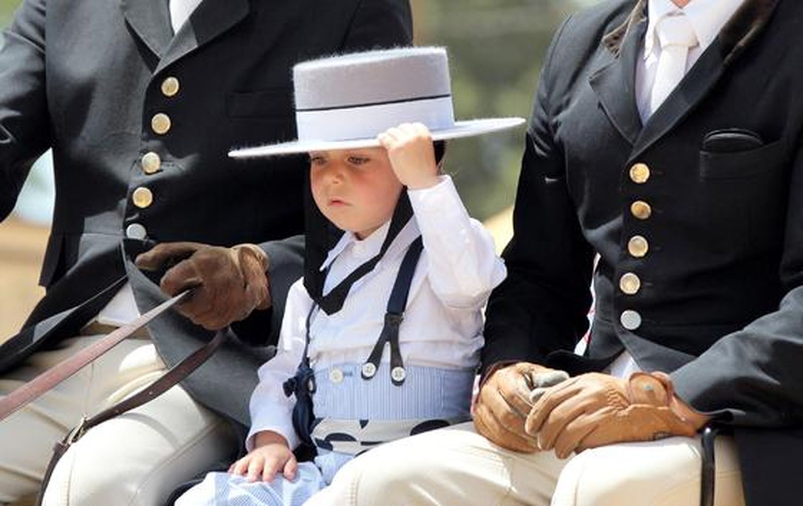 Un día de mucha calor sirve de prólogo a las últimas horas de celebración en el recinto Ferial

Foto: Miguel Angel Gonzalez