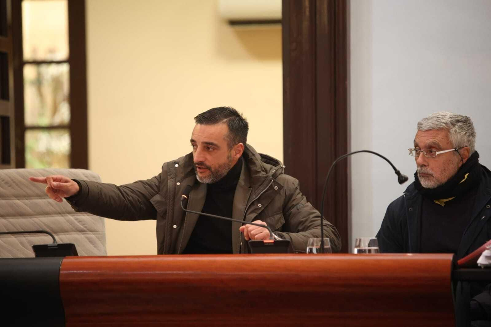 El concejal de Urbanismo, José Antonio Díaz.