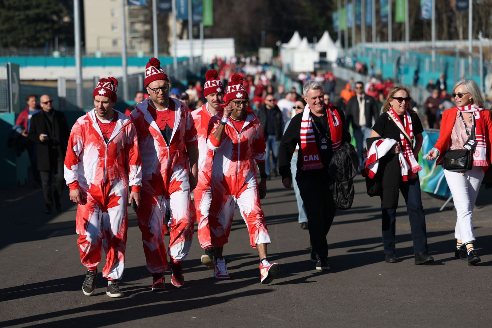 Las mejores fotos de los Juegos Olímpicos de invierno Milán Cortina d'Ampezzo 2026 | Jornada 15