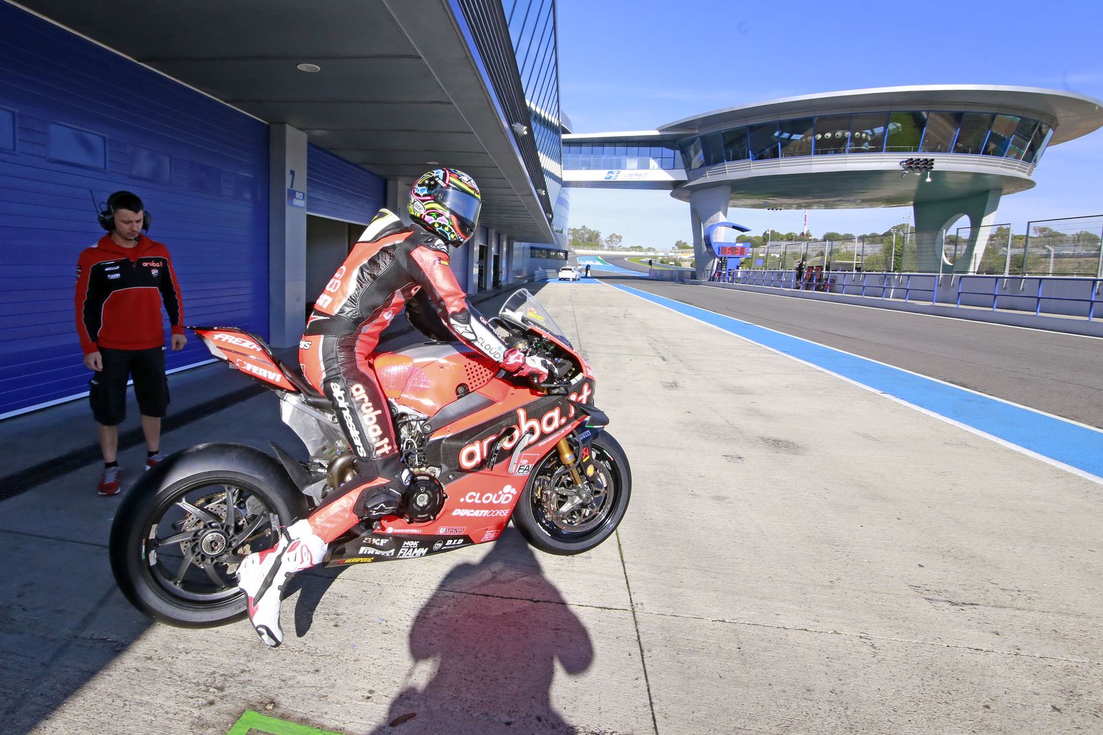 Segundo día de entrenamientos de Superbike y Supersport en Jerez