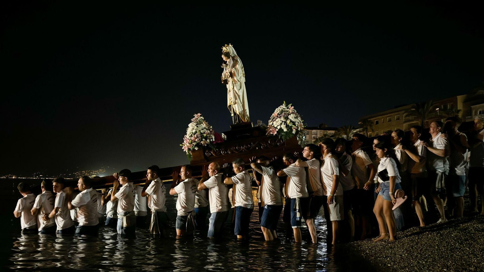 Procesión Marítima Virgen del Carmen de Torrenueva, Julio 2025