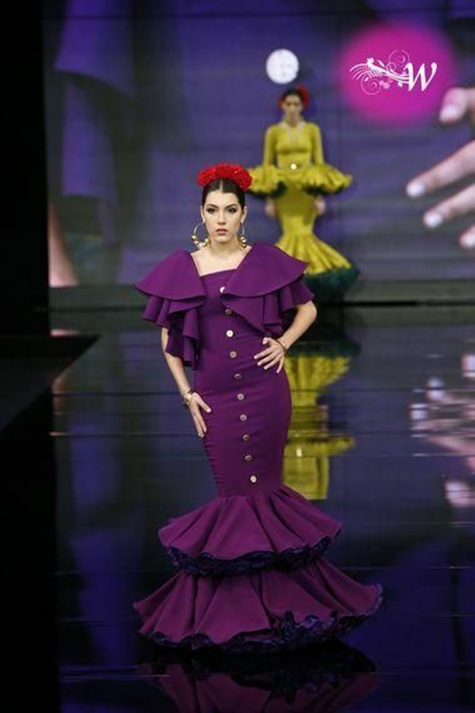 Málaga de Moda en Simof 2020, diseños de Jorge Sánchez