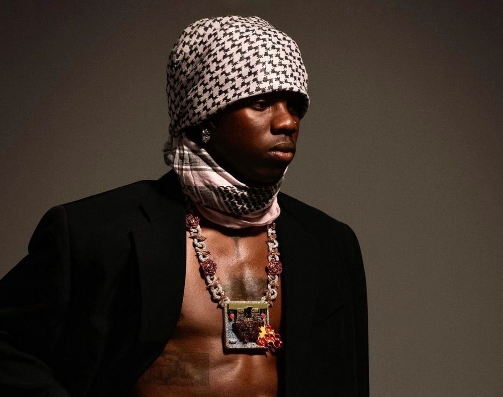 El cantante y compositor nigeriano Rema.