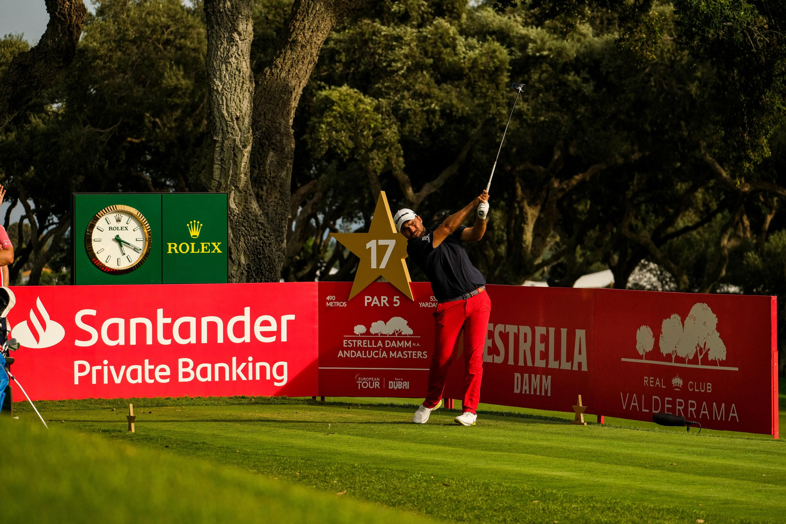 Las fotos de la tercera jornada del Estrella Damm Andalucía Masters de Valderrama