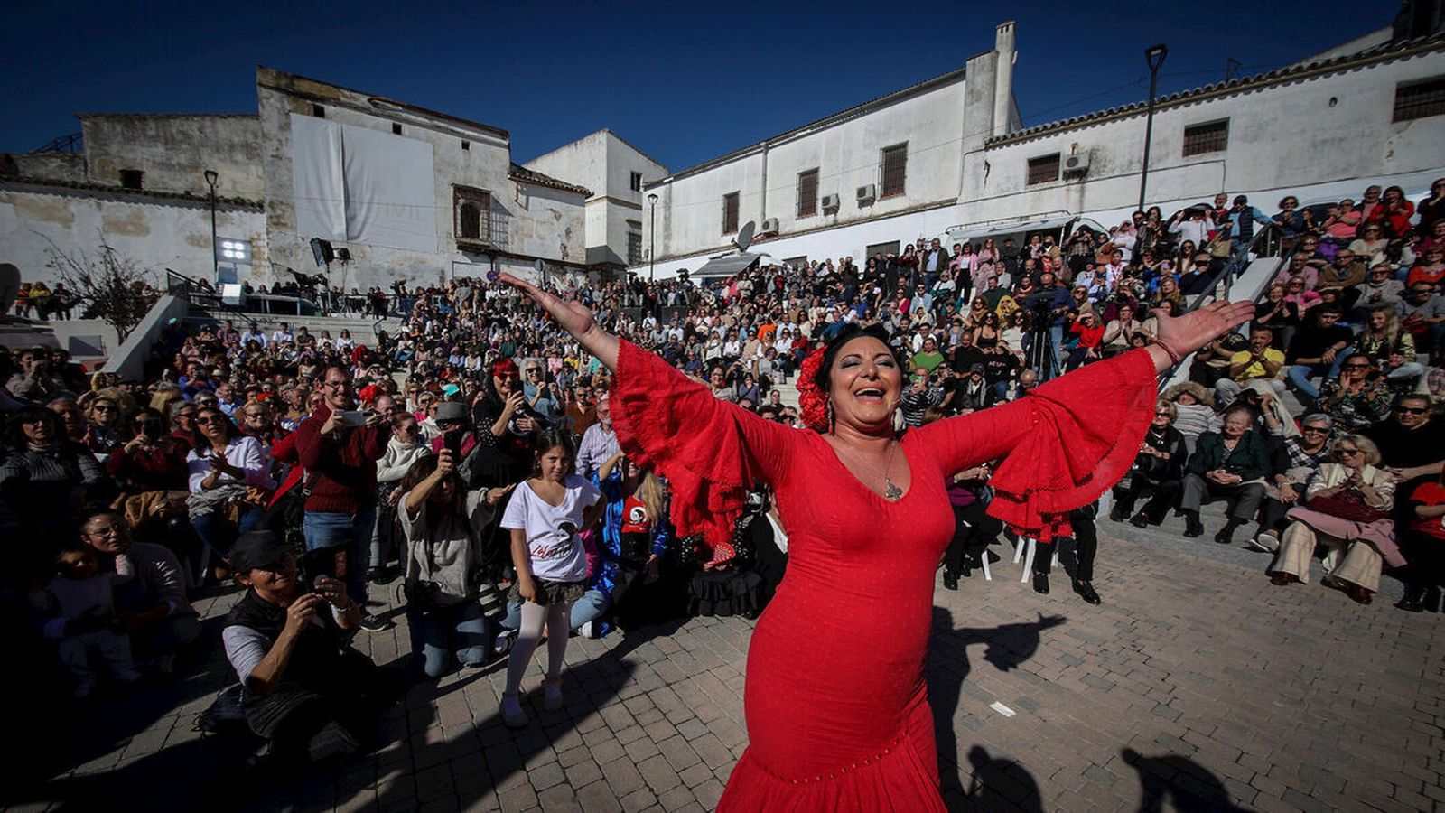 Macarena de Jerez, en una imagen de archivo.