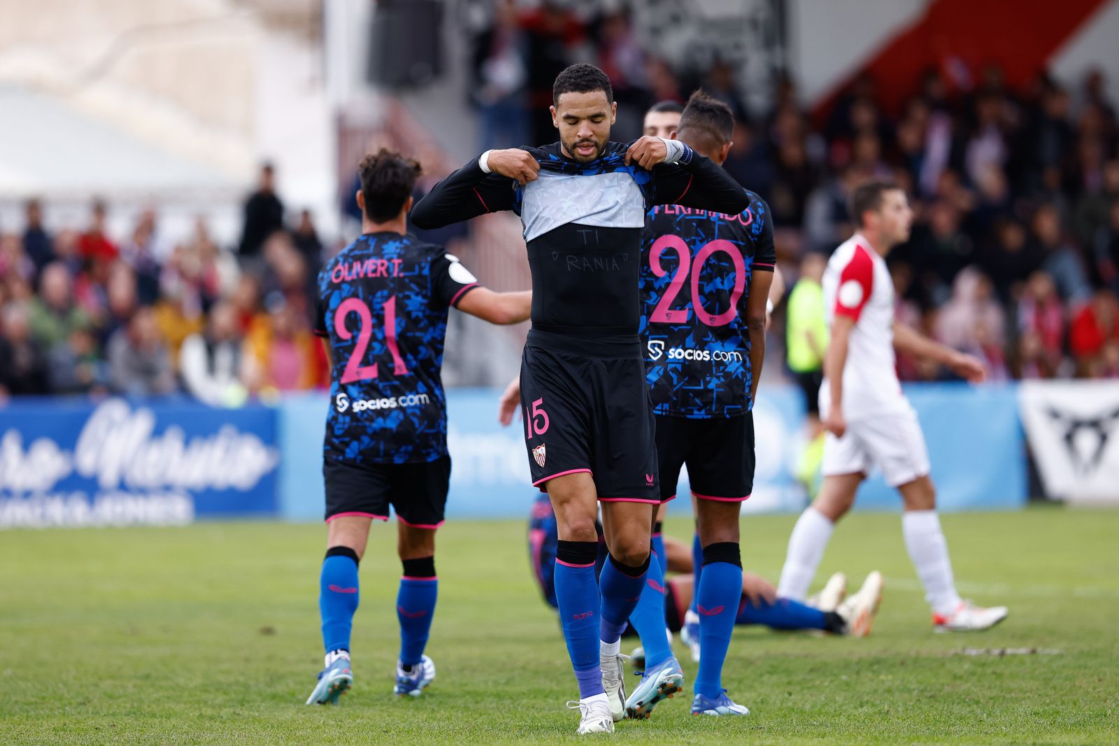 Las imágenes del Quintanar - Sevilla