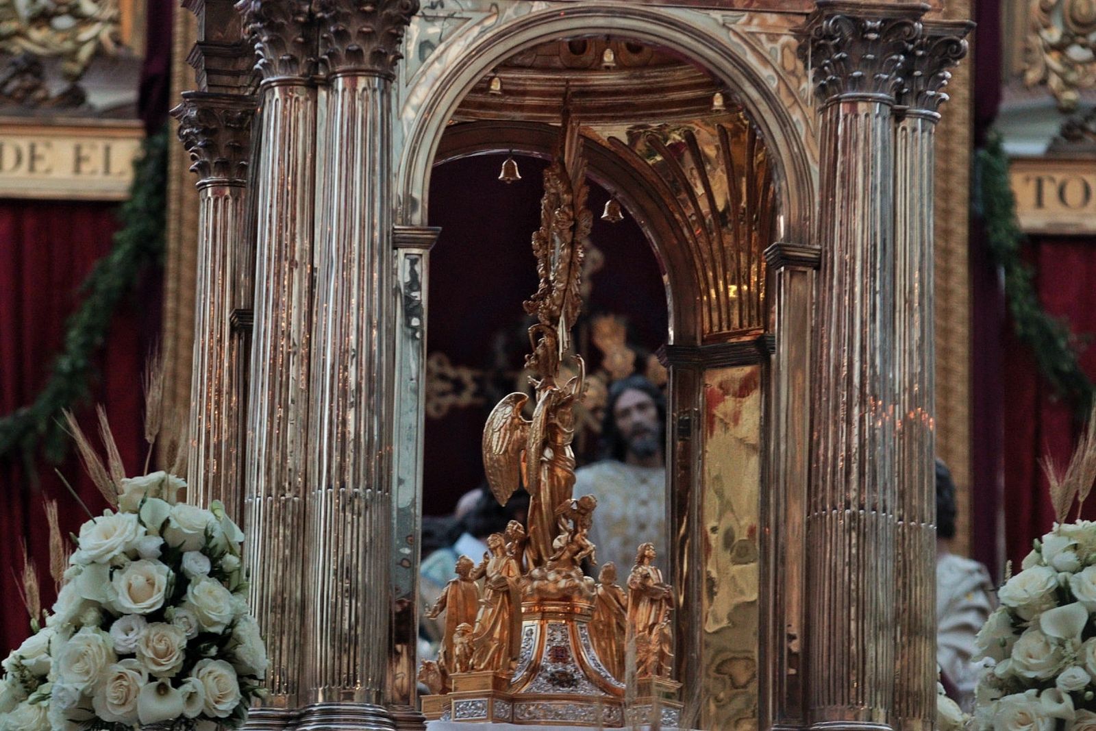 Las imágenes del Corpus Christi de Málaga 2024