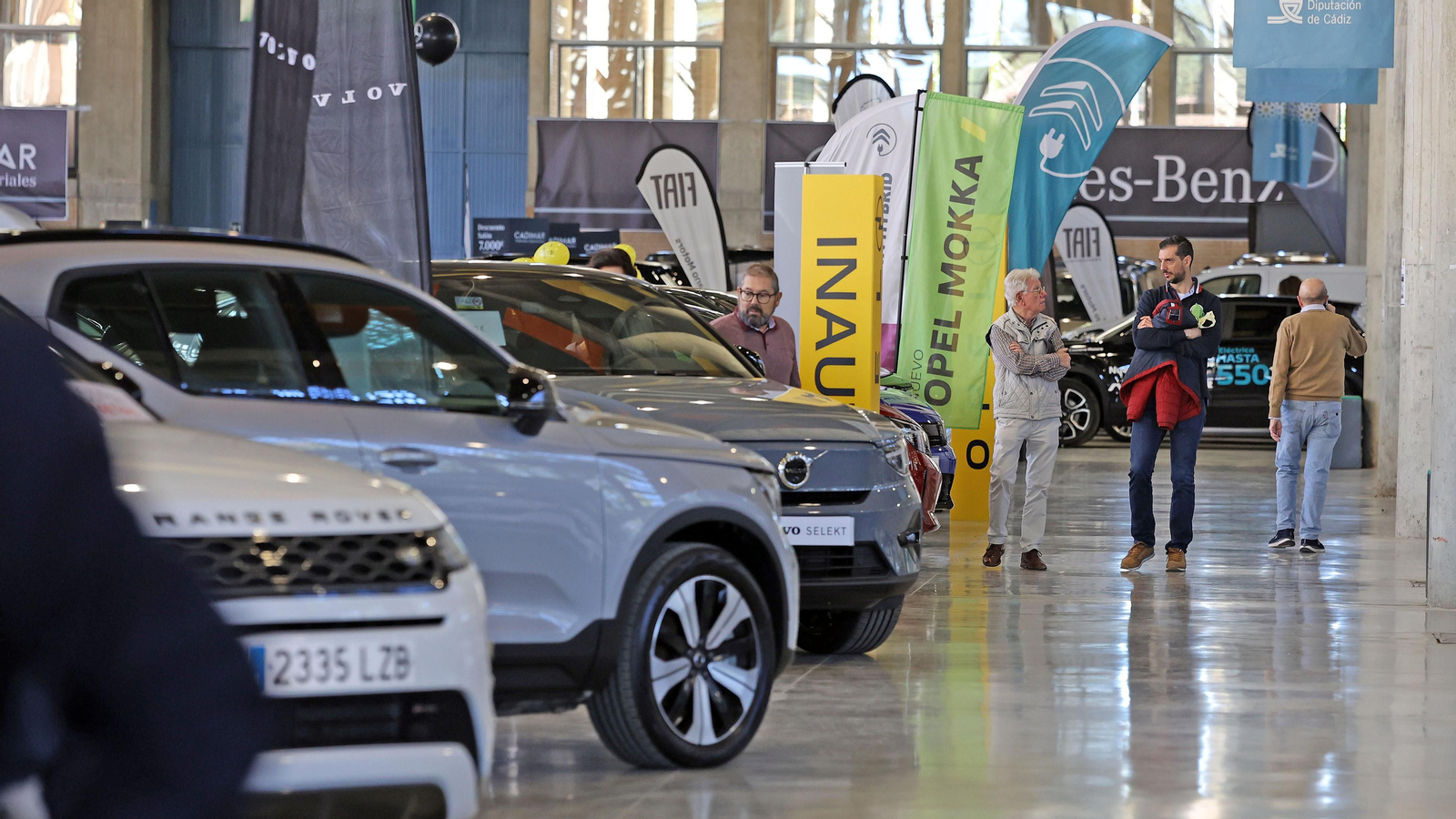 Inauguración de Motorsur en IFECA Jerez