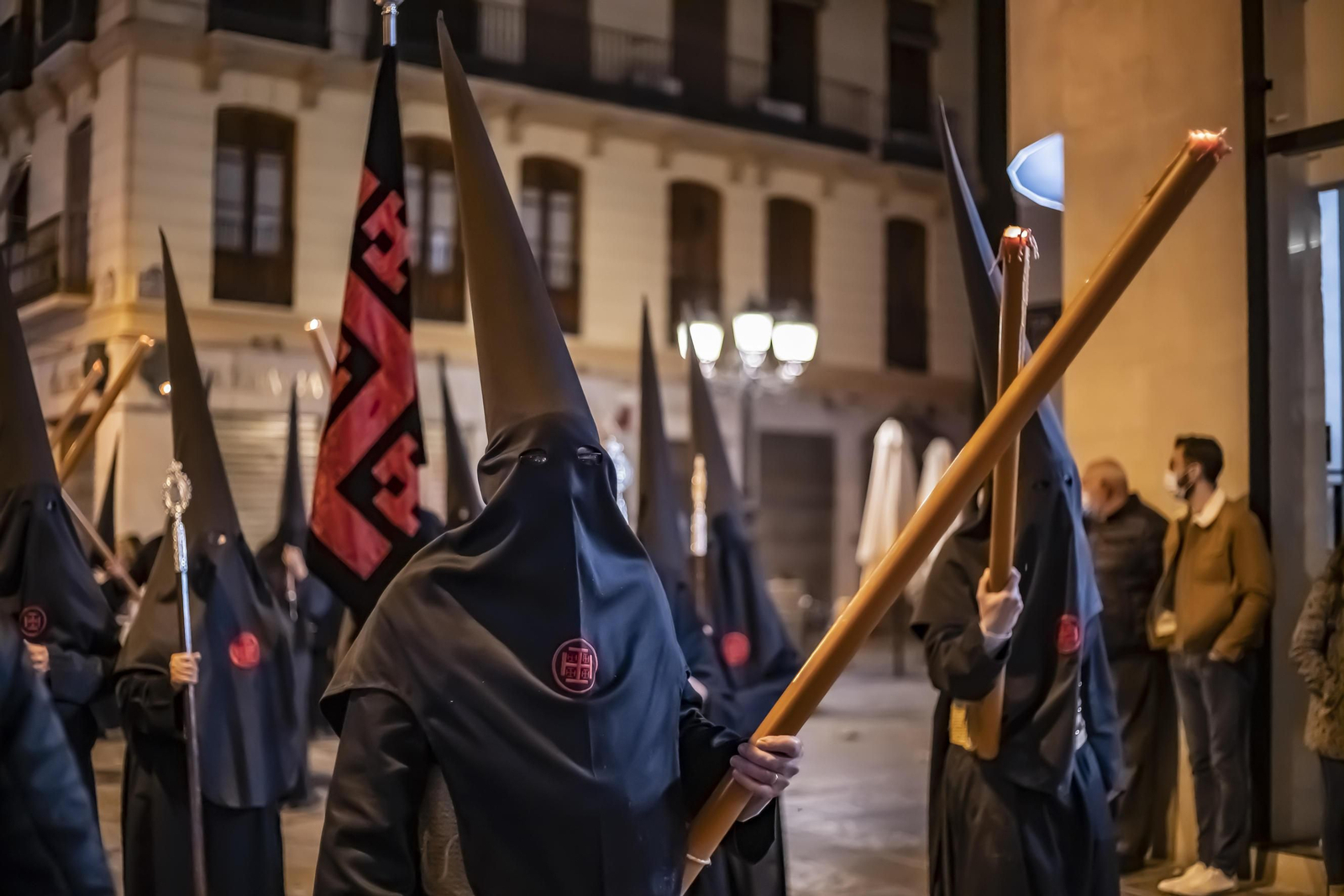 Fotos del Cristo de San Agustín en el Lunes Santo de la Semana Santa de Granada