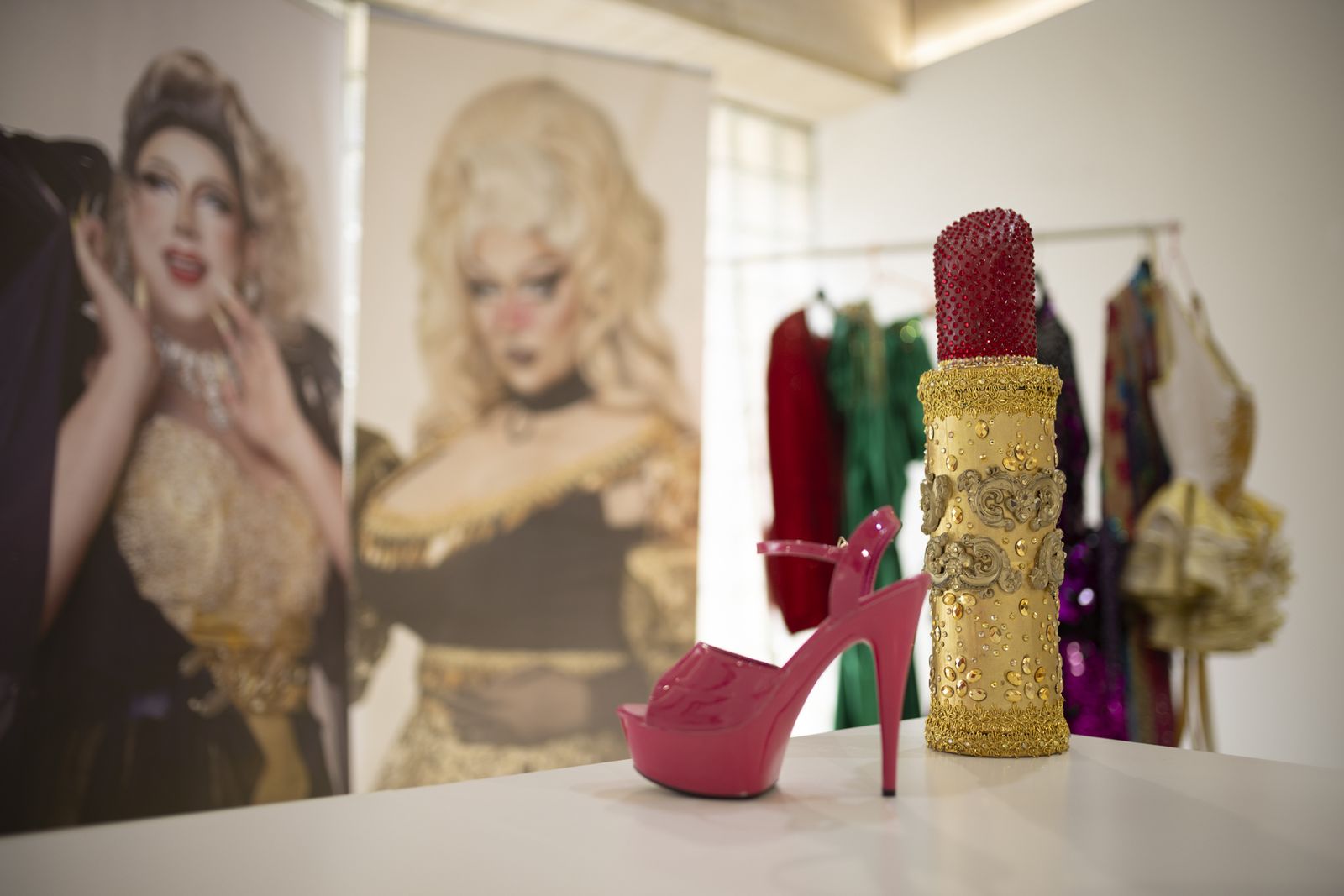 Las mejores imágenes del reality de drag queens que se está grabando Huelva