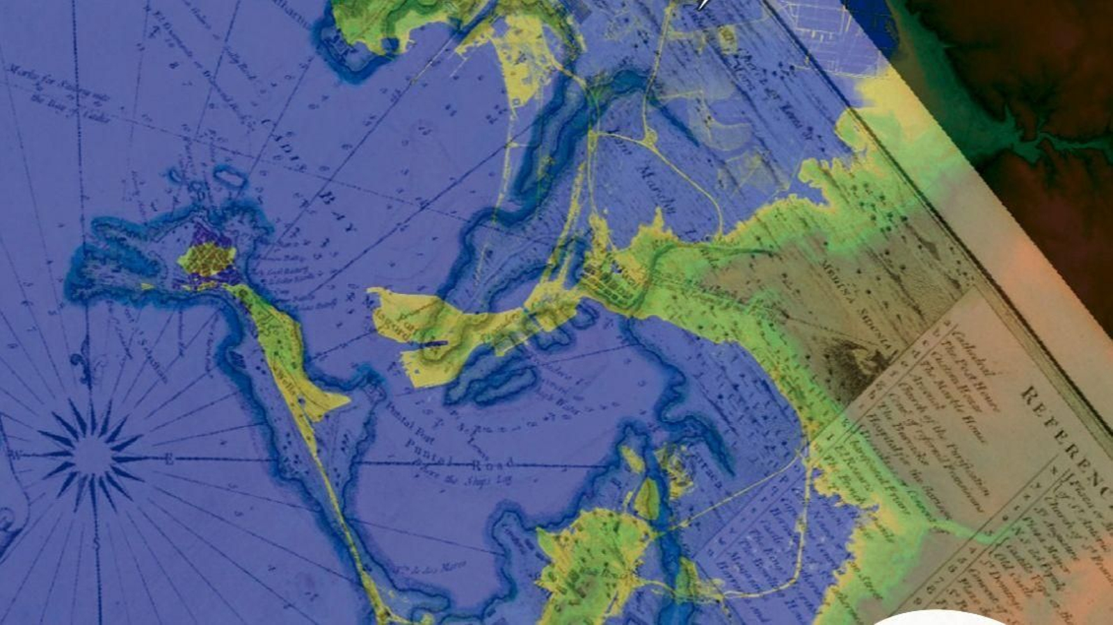 Cartel de la conferenia sobre el paisaje arqueoógico, cultural y marítimo de Gadir