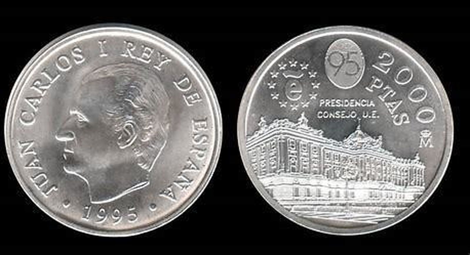 Moneda de coleccionista del año 1995