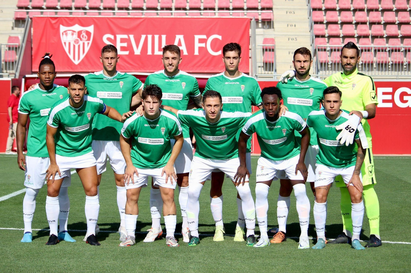 La derrota del Córdoba CF ante el Sevilla Atlético, en imágenes