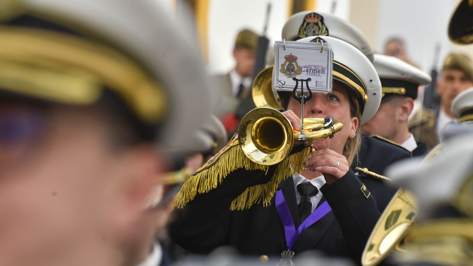 Fotos del Jueves Santo en San Roque: La Buena Muerte y Amargura