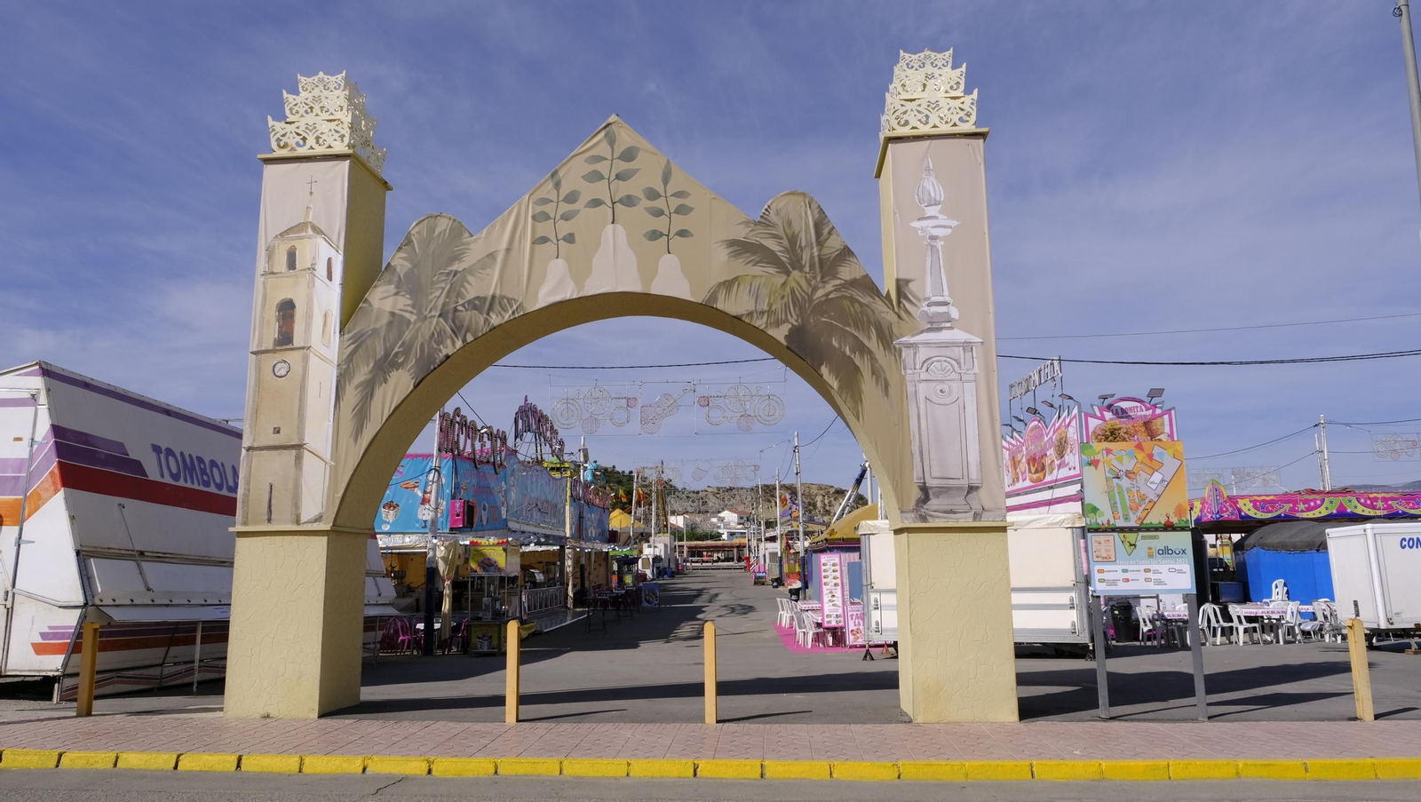 Las fotos de la Feria del Ganado y del Pájaro Perdiz en Albox