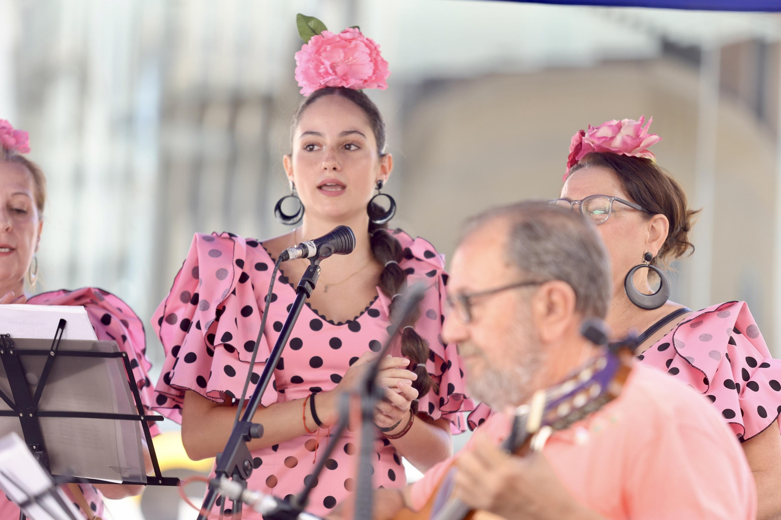 El último día de la Feria de Málaga, en imágenes