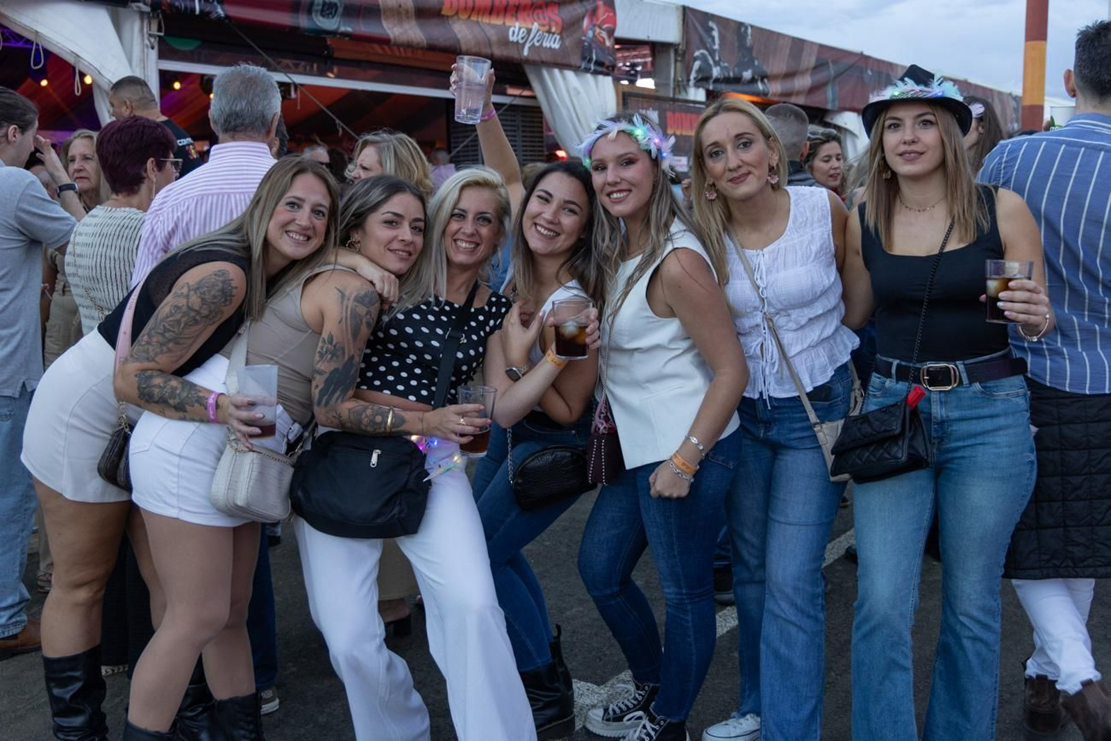 Así disfrutan los jiennenses de feria de San Lucas