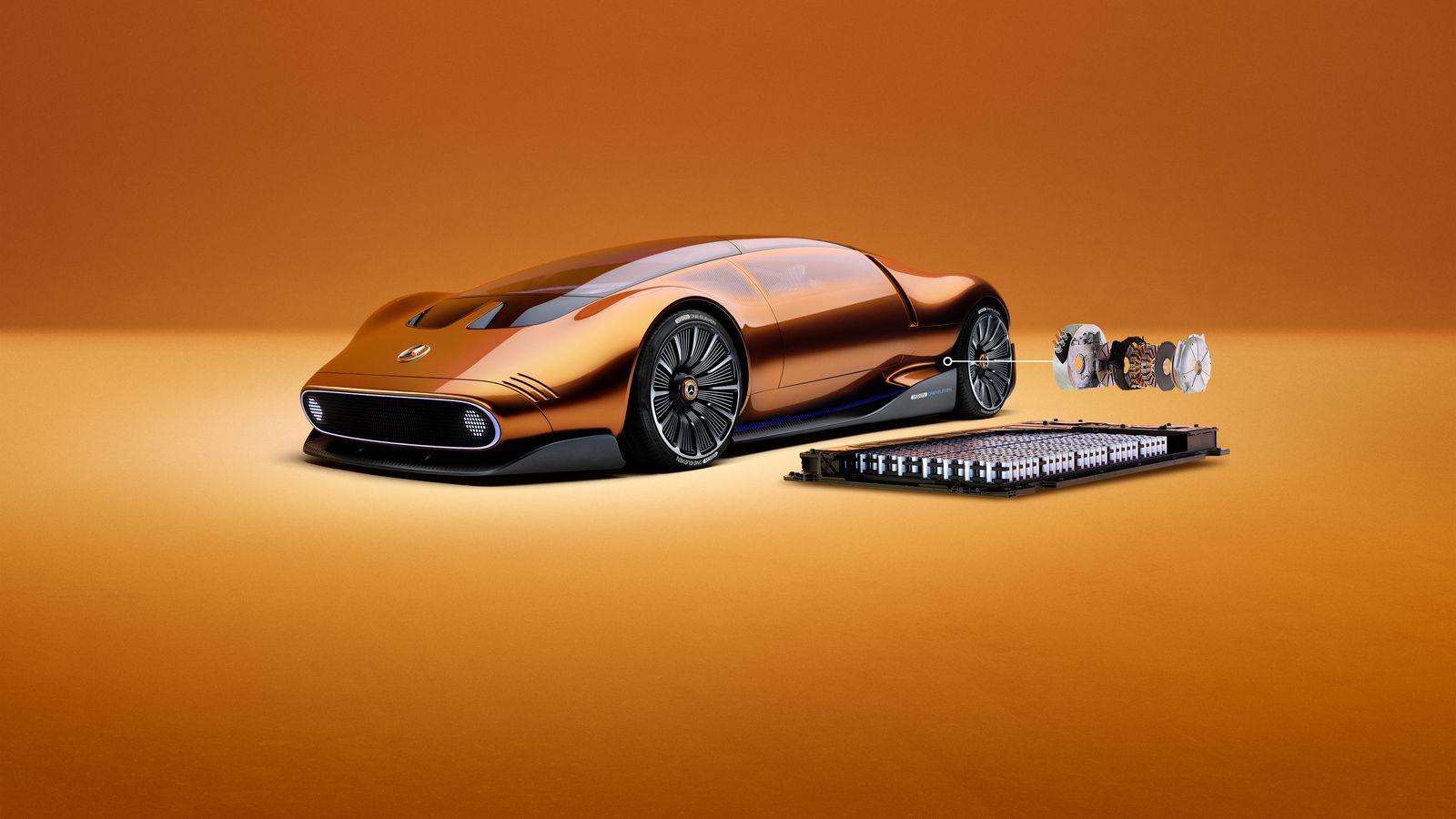 Mercedes utilizaría el Vision One-Eleven como un coche experimental, como ya hizo con lo C111 hace sesenta años.