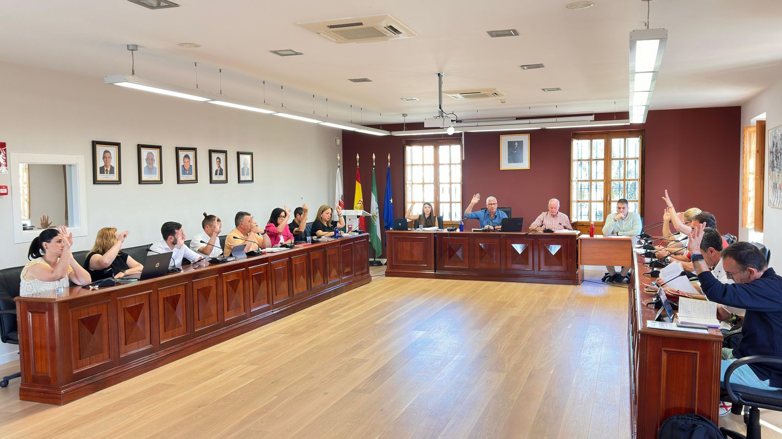 Pleno en el que se ha aprobado la solicitud.