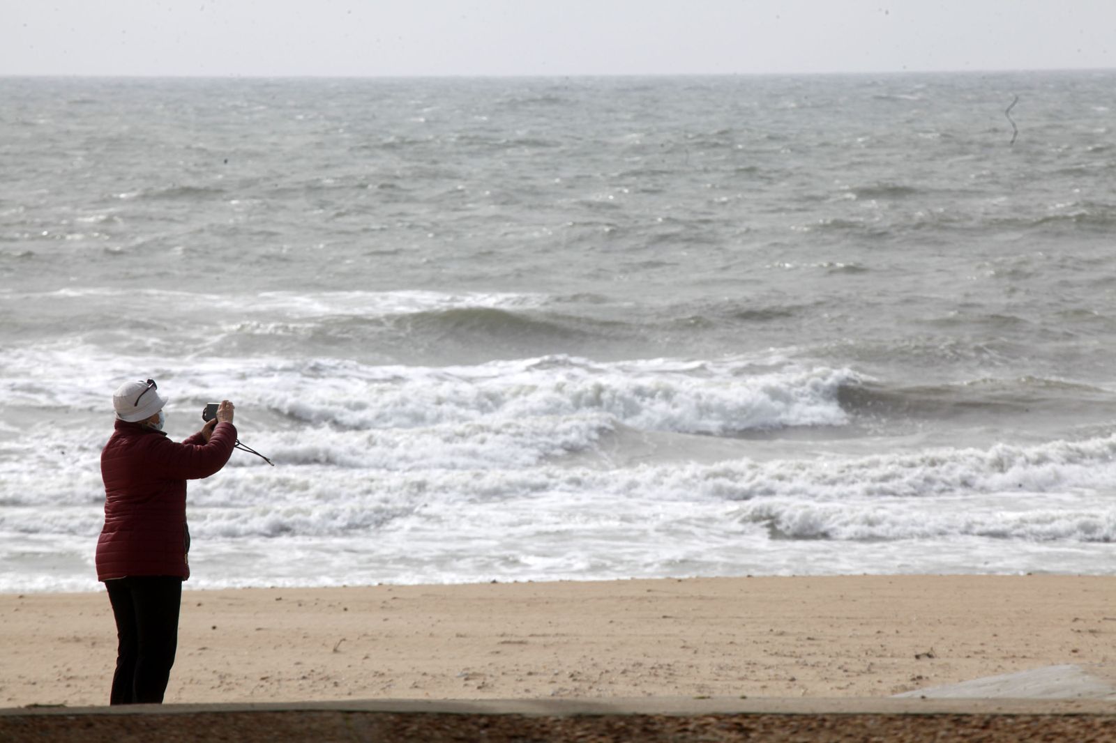 Ambiente en las terrazas de El Rompido y Punta Umbría durante este sábado.