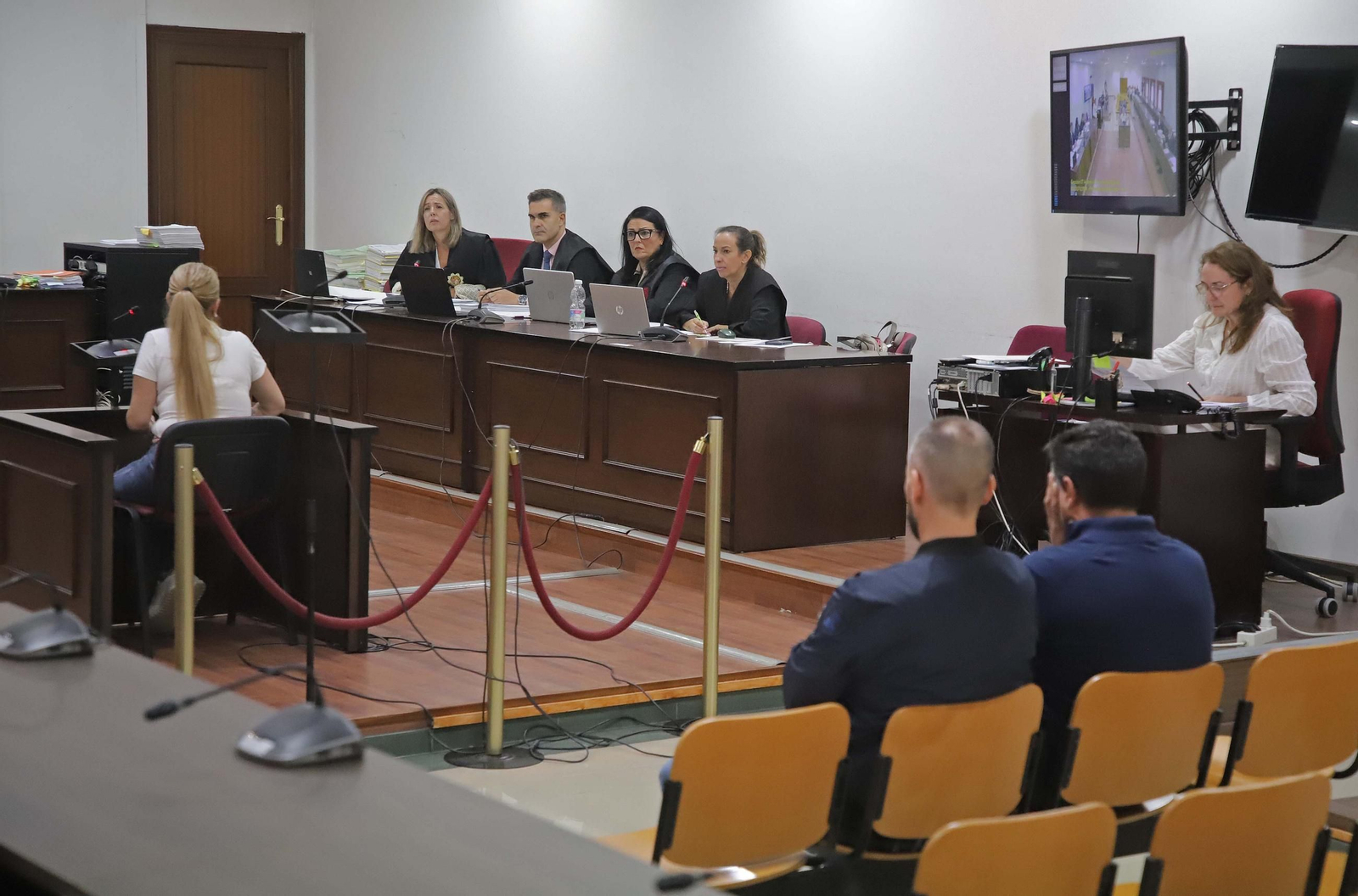 Fotos de la quinta sesión del juicio del Rúa Mar en Algeciras
