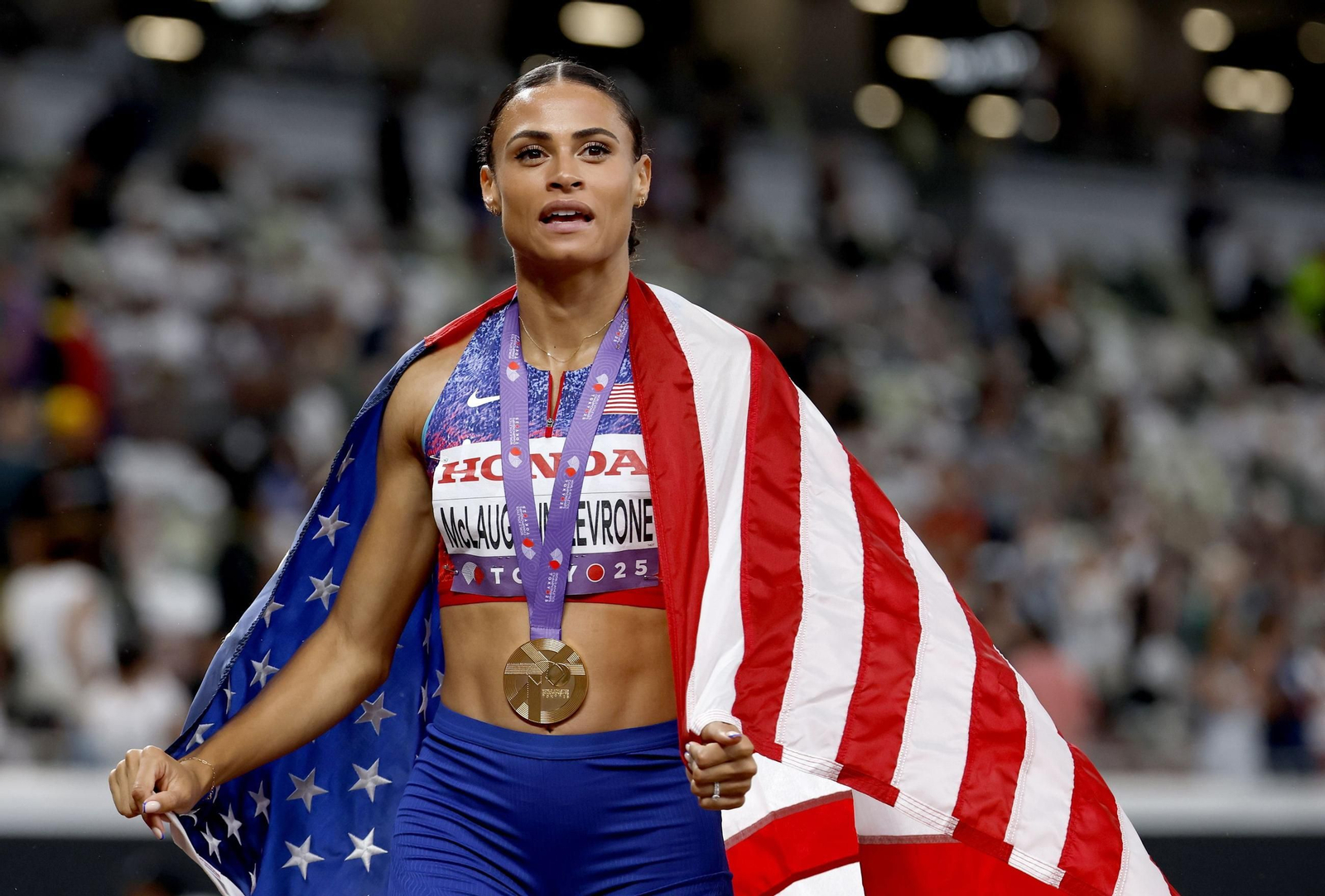 Las fotos del prometedor triunfo de Attaoui y del resto de la jornada del Mundial de Atletismo