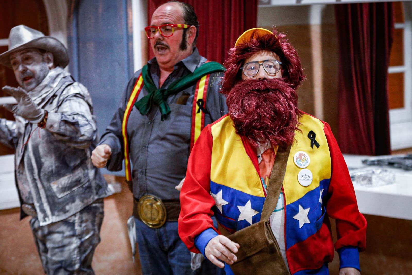 Búscate entre las mejores imágenes de la primera sesión de cuartos del COAC 2026