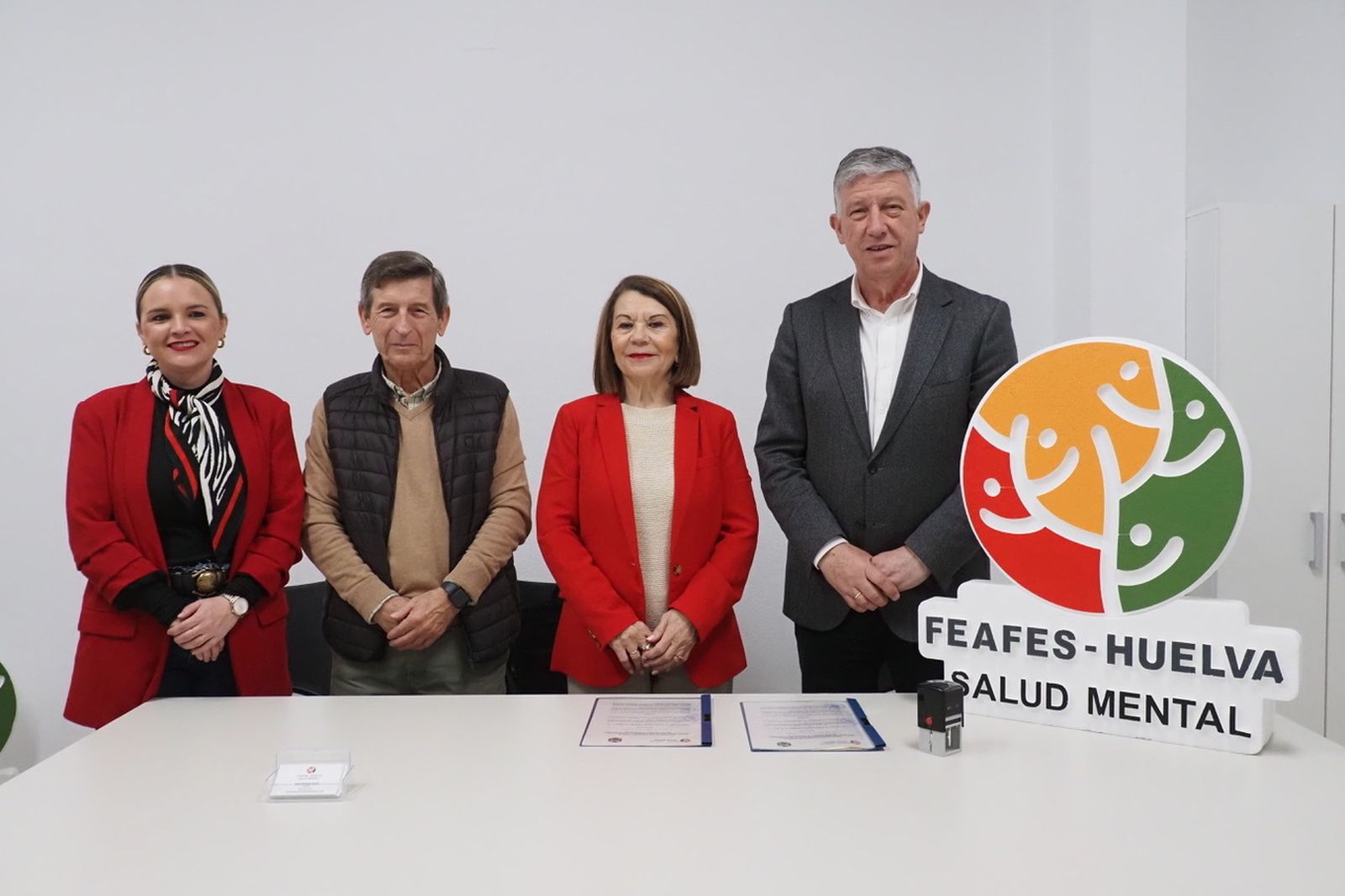 Encuentro en Feafes entre el Ayuntamiento de Palos y la asociación.