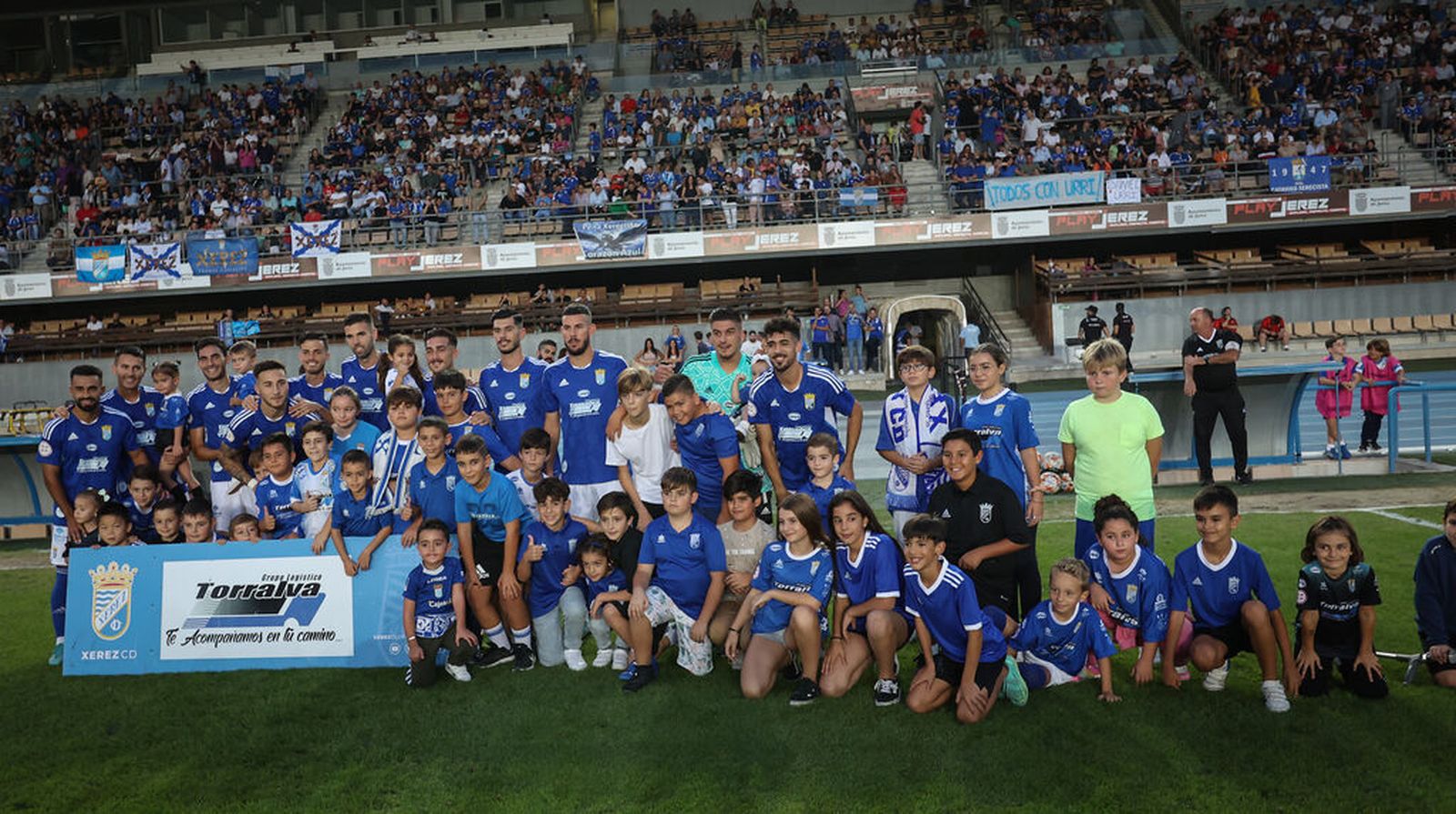 El Xerez CD ha invitado a dos colegios al partido ante el Rota.