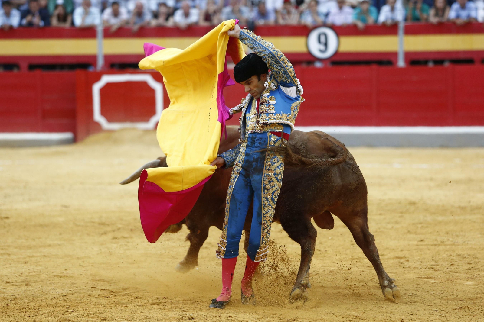 Las mejores imágenes del regreso a los ruedos de José Tomas en Granada Las mejores imágenes del regreso a los ruedos de José Tomas en Granada