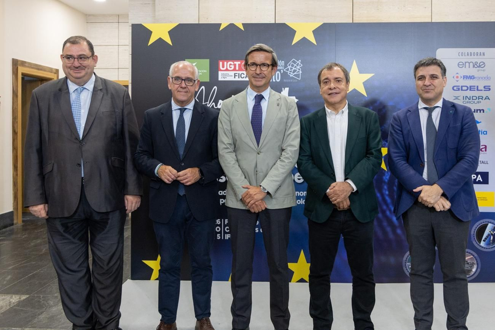 Clausura de las jornadas "Nueva política de defensa europea. Una oportunidad de liderazgo y autonomía estratégica para la industria española".