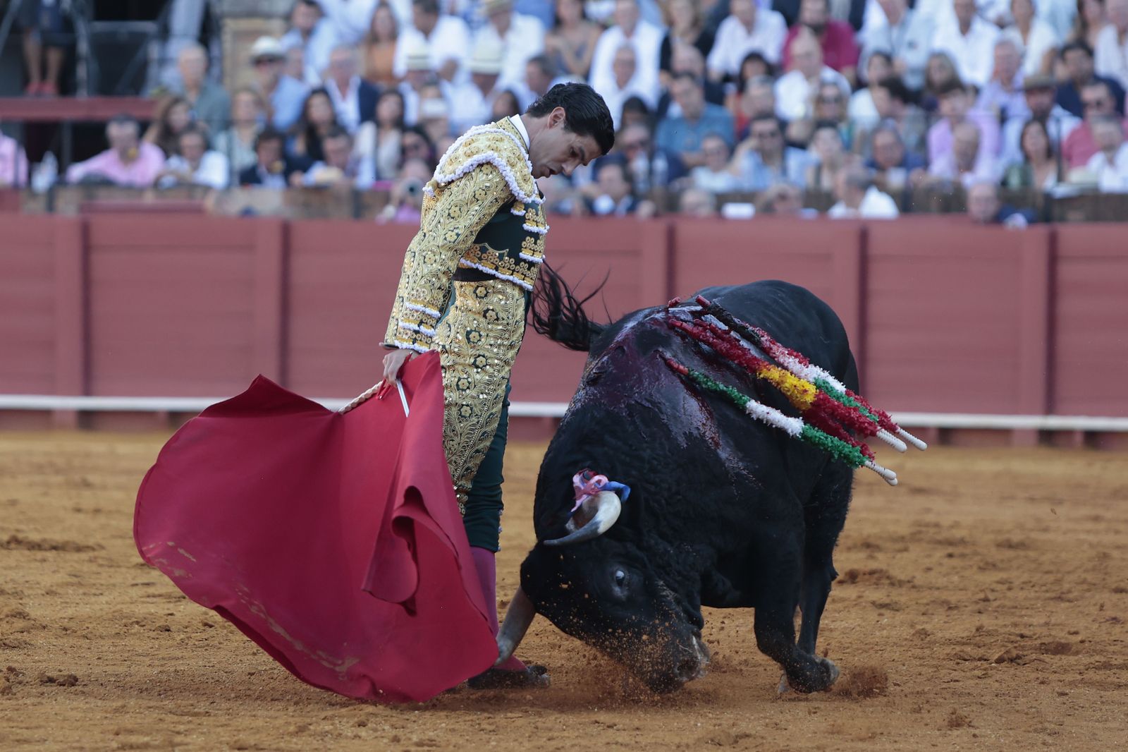 Las imágenes de la primera corrida de la Feria de San Miguel