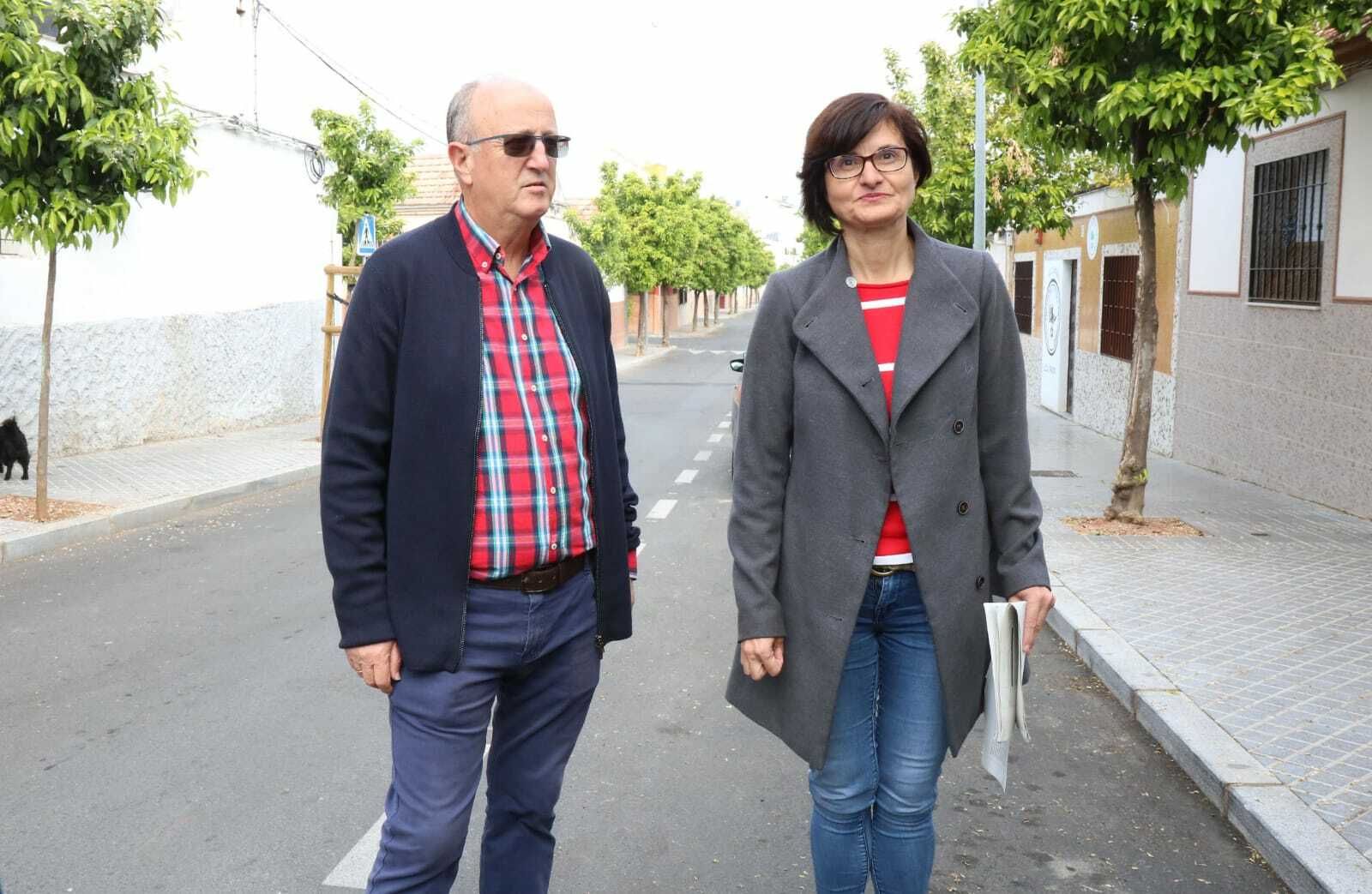 Antonio de la Rosa y Amparo Pernichi.