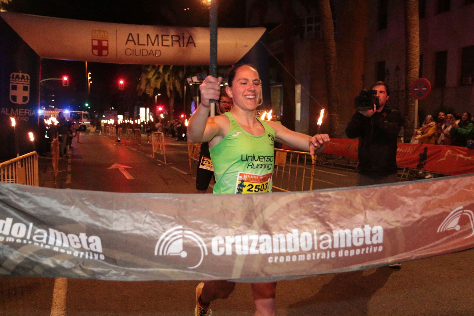 II Carrera del Fuego de Almería