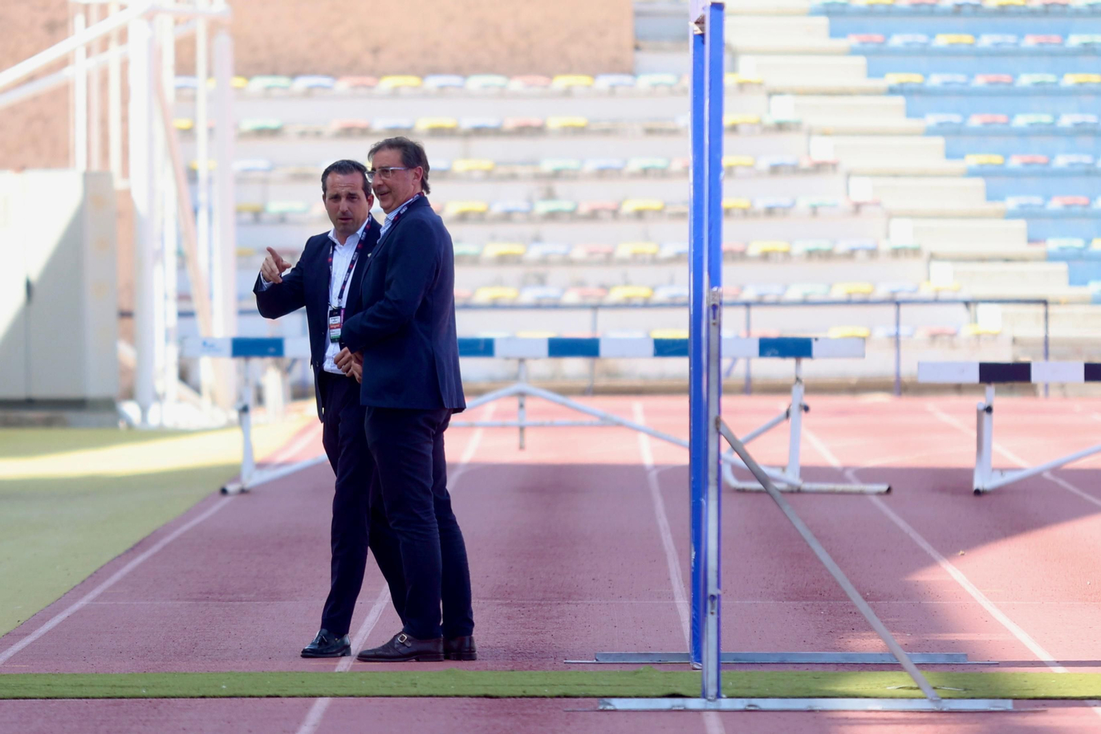 El San Fernando - Málaga CF, en fotos