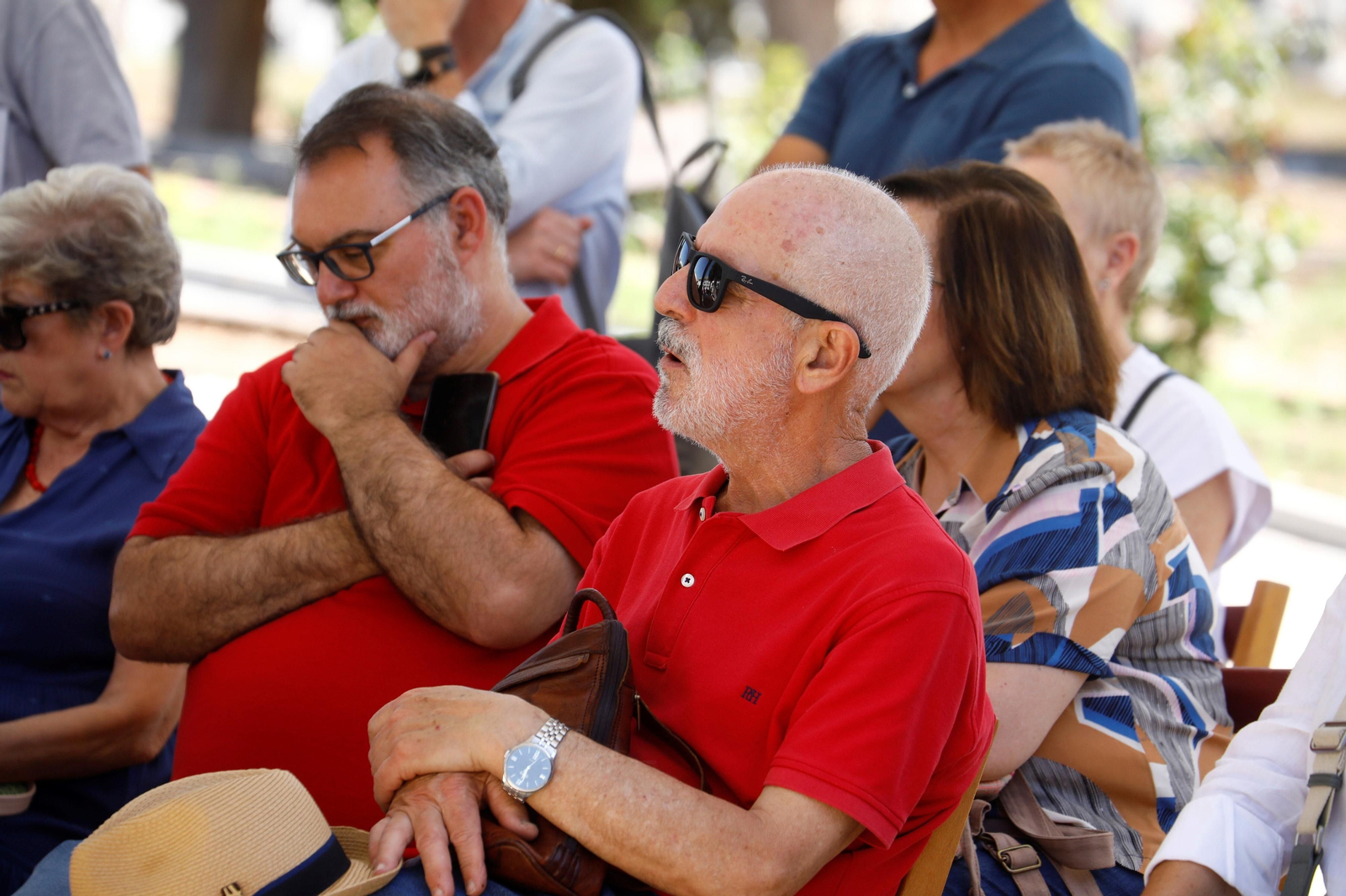 Las fotos de homenaje a las víctimas del golpe militar y la dictadura en Córdoba