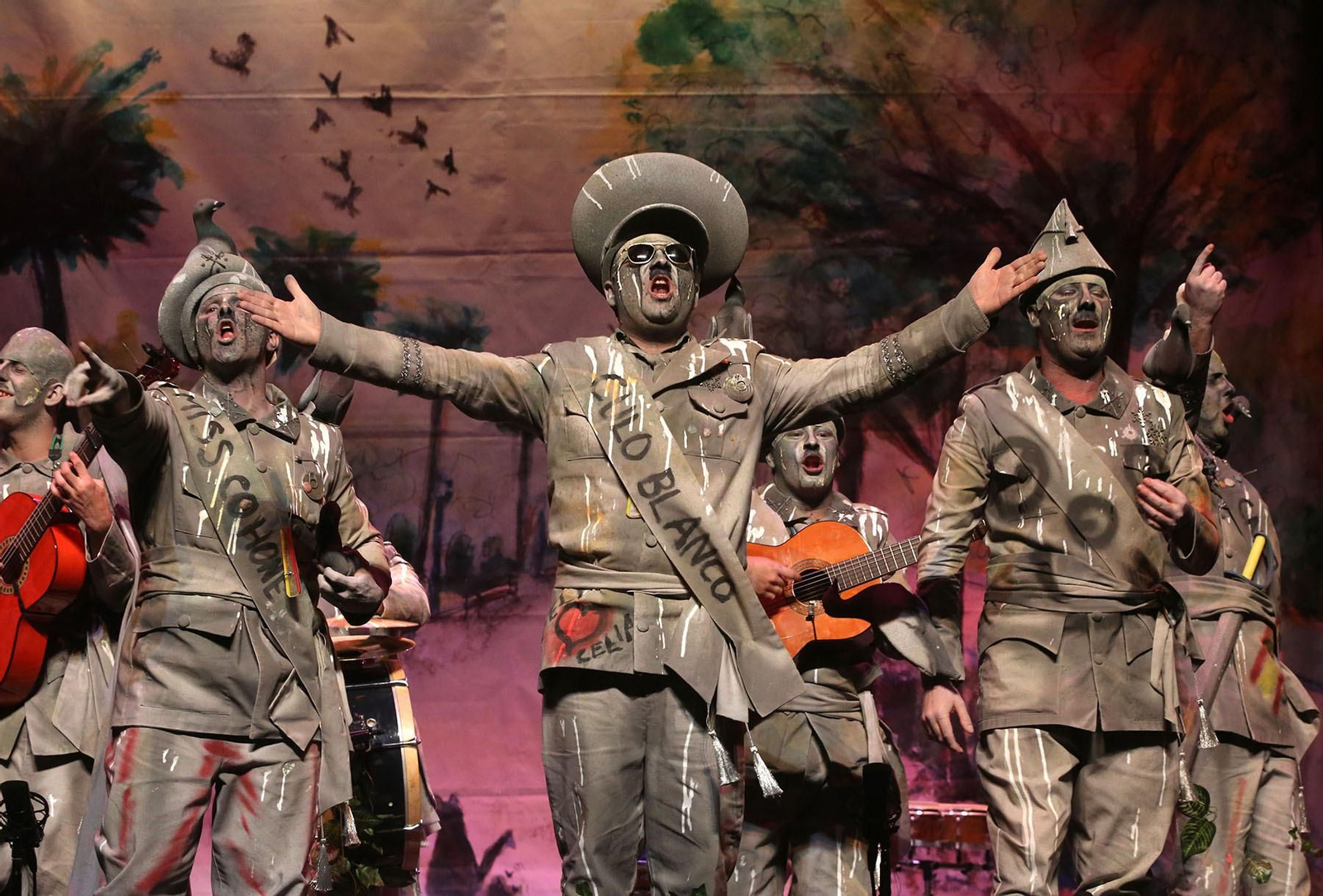 Sexto día de preliminares del Carnaval Colombino en imágenes