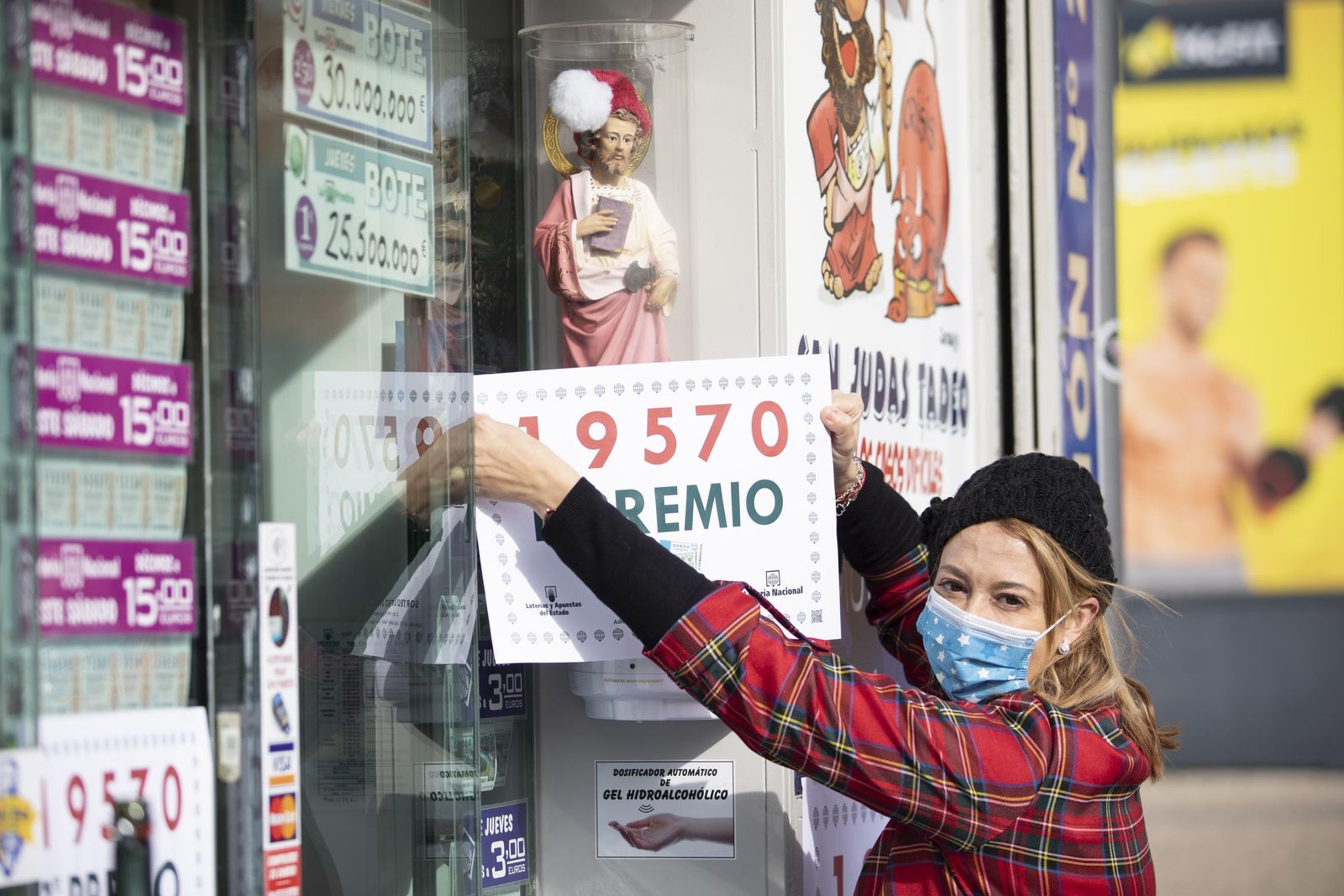 El primer premio cayó el pasado año en Granada.