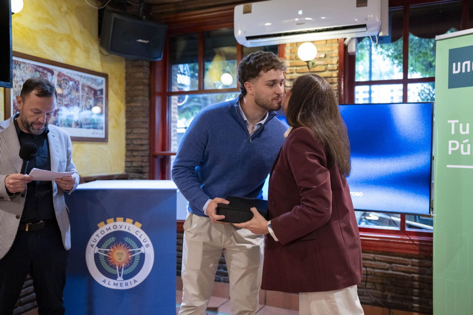 Las imágenes de la gala anual del Automóvil Club de Almería