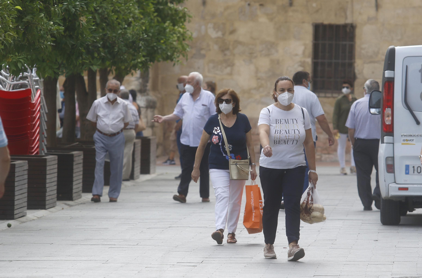 La semana 'horribilis' de Lucena a causa del covid, en fotografías