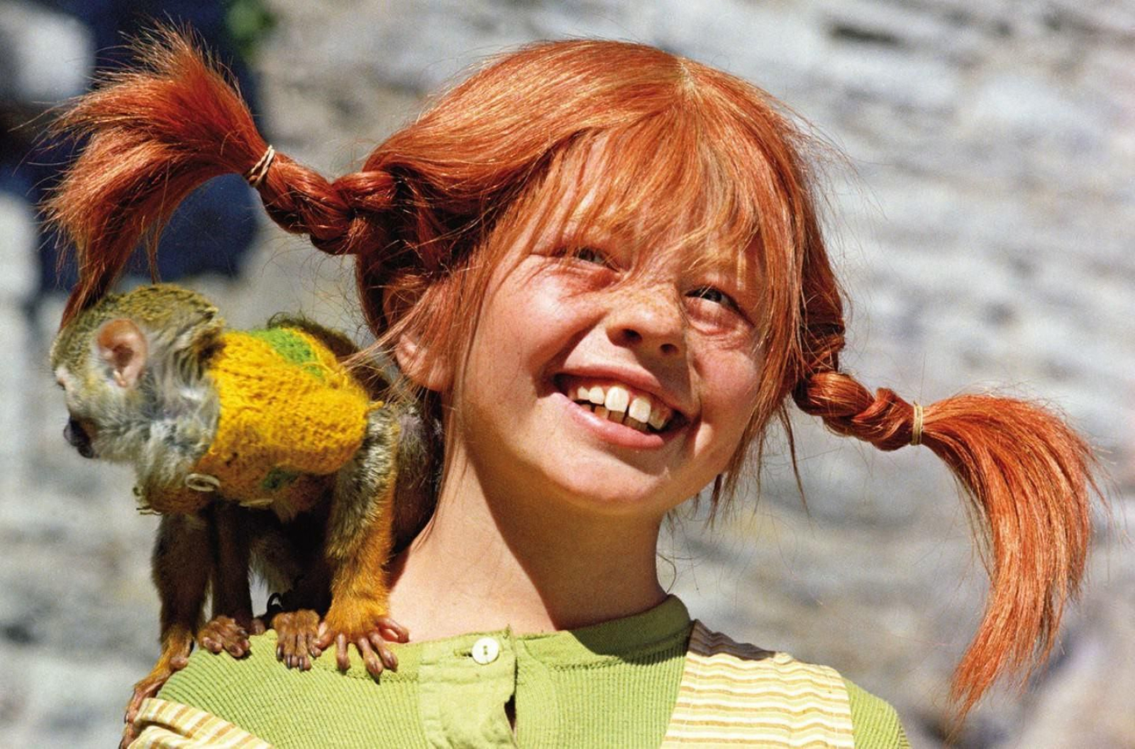 Las trenzas de Pippi, de la serie 'Pippi Calzaslargas' (1969) marcaron una época. ¿Quién no se las ha hecho alguna vez en Carnaval?